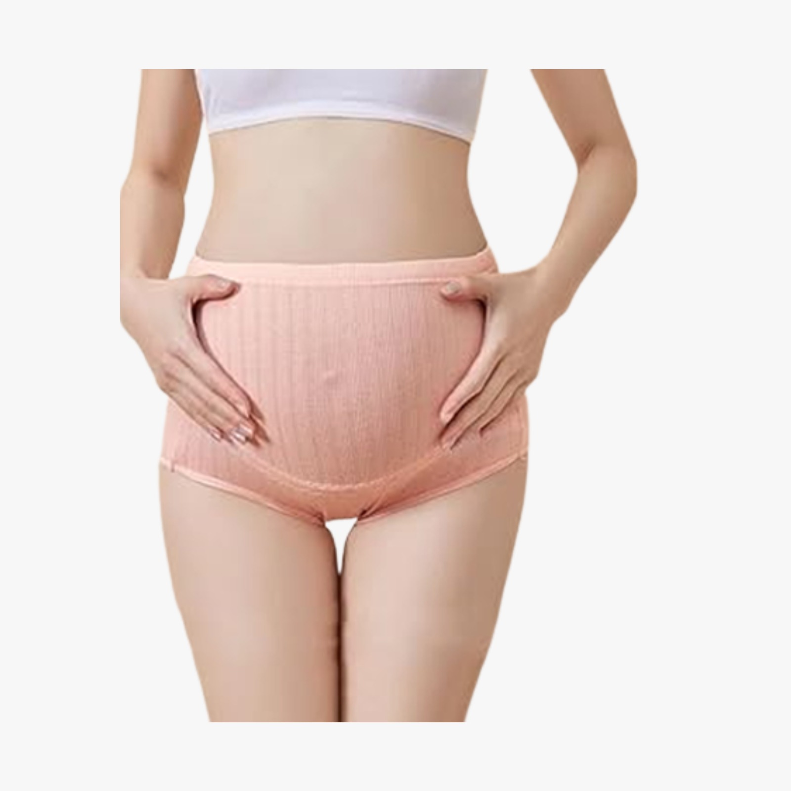 Low-Rise Cotton Pregnancy Briefs (Pack of 3)